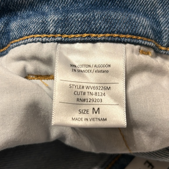 Cello Mid Wasted  Denim Bermuda - Picture 7 of 8